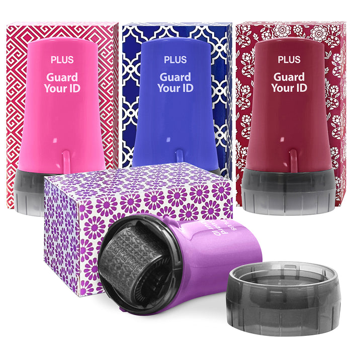 🎁 Guard Your ID Holiday Gift Set – 4-Pack Advanced Rollers | Holiday Deal – Ready-to-Gift Privacy Set