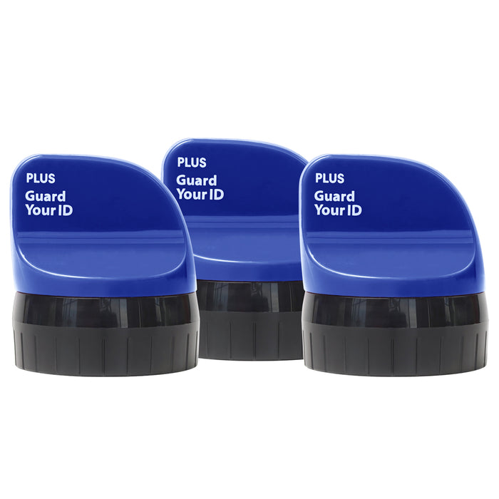 Guard Your ID WIDE Identity Protection Roller 3-Pack with Built-In Magnet