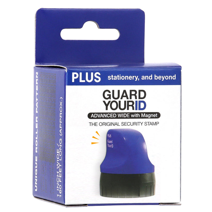 Guard Your ID WIDE Identity Protection Roller 3-Pack with Built-In Magnet