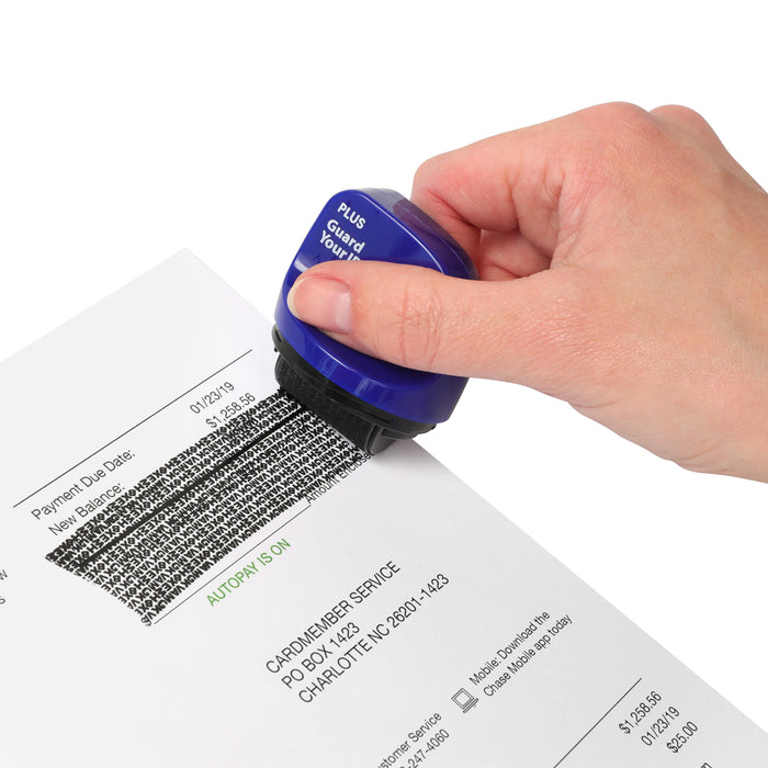 Guard Your ID WIDE Identity Protection Roller 3-Pack with Built-In Magnet