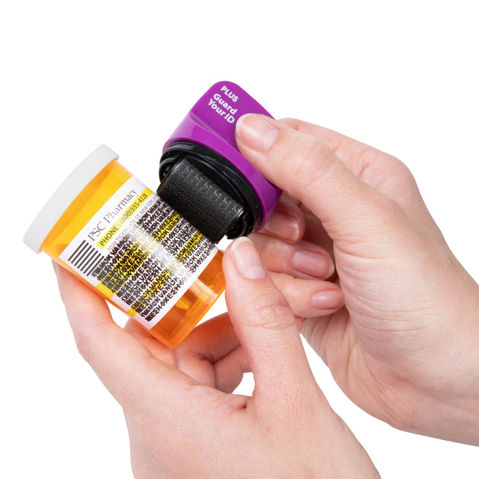 Guard Your ID WIDE Identity Protection Roller 3-Pack with Built-In Magnet