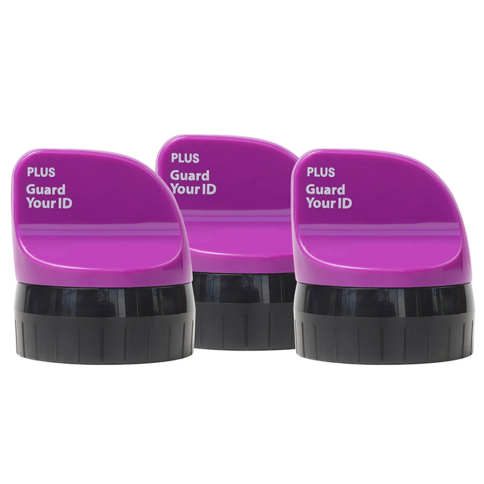 Guard Your ID WIDE Identity Protection Roller 3-Pack with Built-In Magnet
