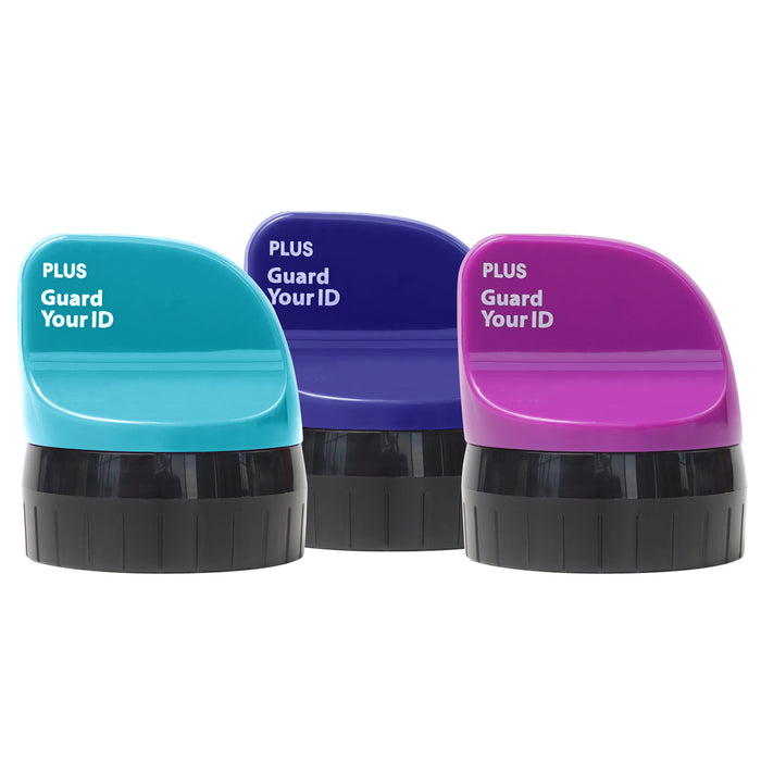 Guard Your ID WIDE Identity Protection Roller 3-Pack with Built-In Magnet