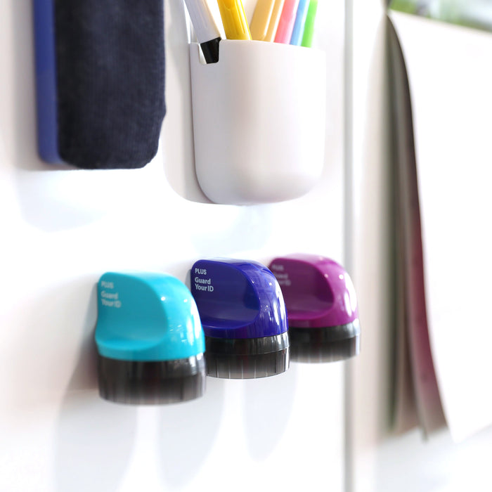 Guard Your ID WIDE Identity Protection Roller 3-Pack with Built-In Magnet