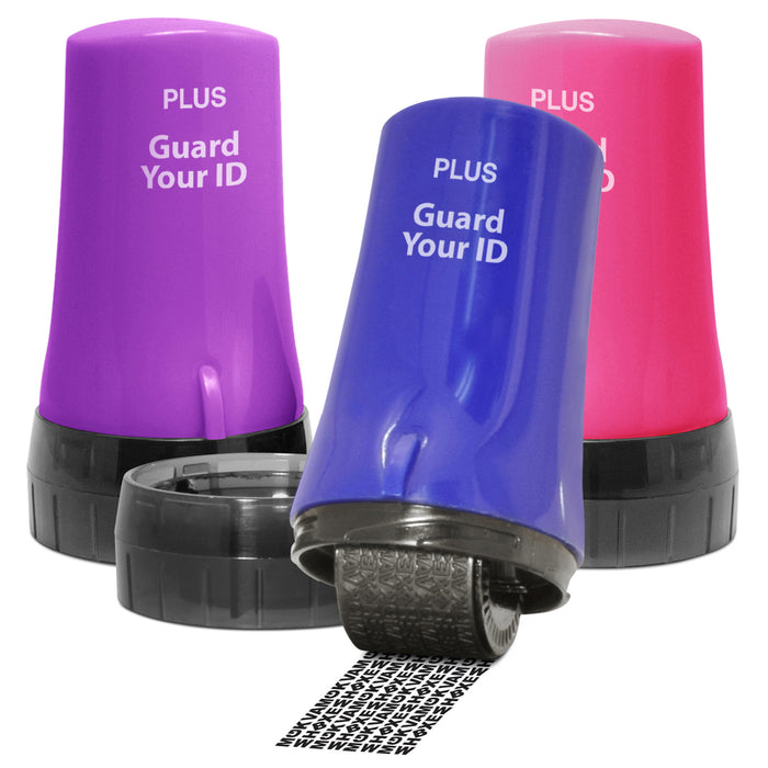 Guard Your ID Advanced 2.0 Roller 3-Pack