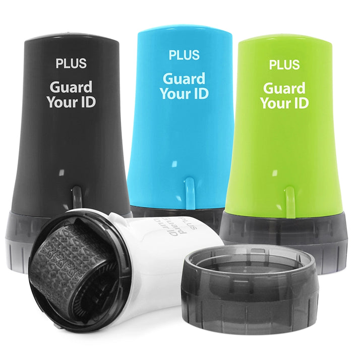 Guard Your ID Identity Protection Roller Stamp (Buy 3 Rollers Get 1 Free) – Shredder Alternative