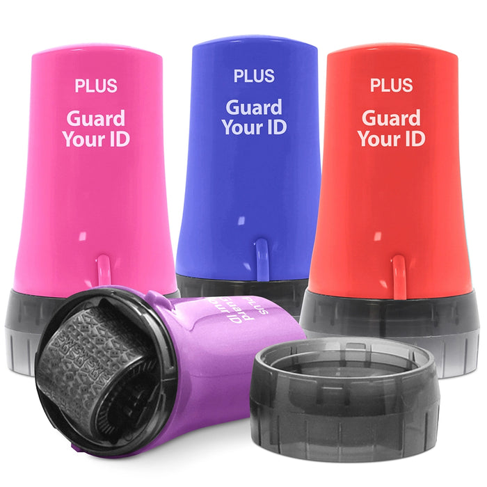 Guard Your ID Identity Protection Roller Stamp (Buy 3 Rollers Get 1 Free) – Shredder Alternative