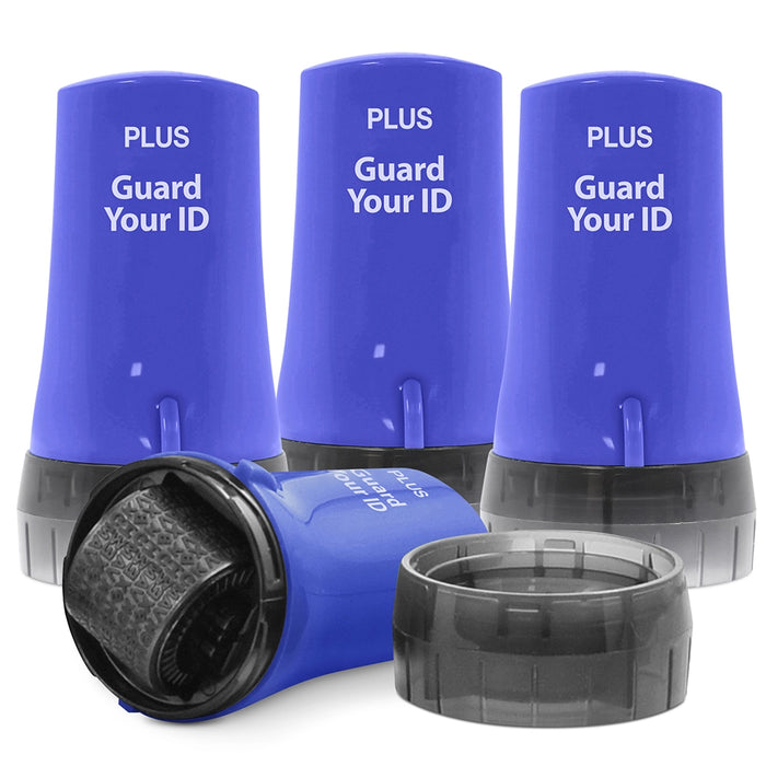 Guard Your ID Identity Protection Roller Stamp (Buy 3 Rollers Get 1 Free) – Shredder Alternative