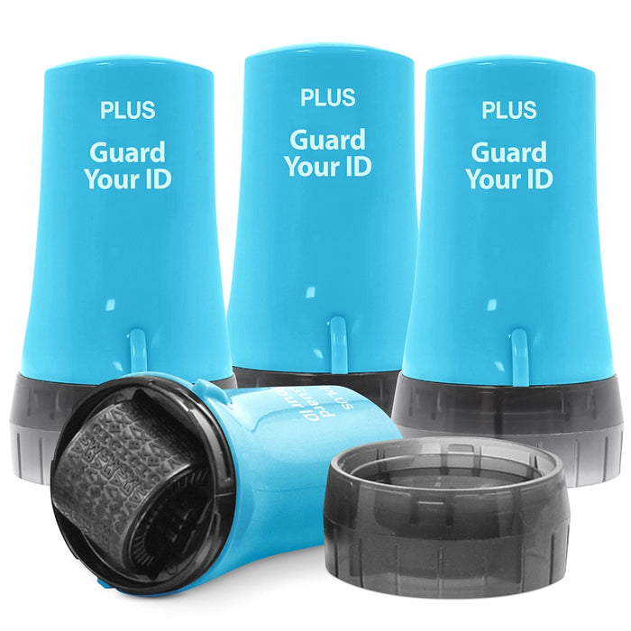 Guard Your ID Identity Protection Roller Stamp (Buy 3 Rollers Get 1 Free) – Shredder Alternative