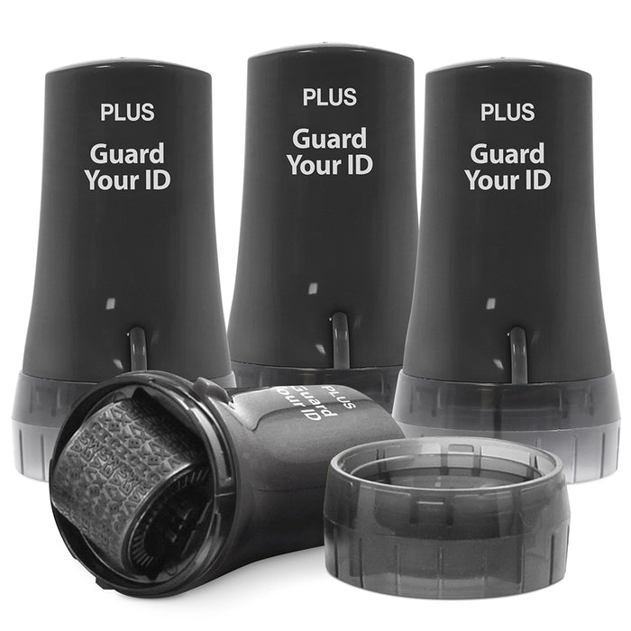 Guard Your ID Identity Protection Roller Stamp (Buy 3 Rollers Get 1 Free) – Shredder Alternative