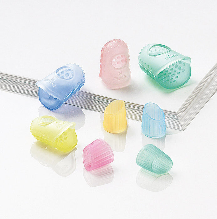 Finger Pad Ring Small Orange 10-Pack