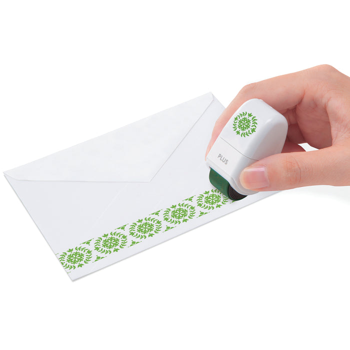 PLUS Deco Holiday Craft Kit – Includes 2 Deco Rollers, 1 Mini Deco Roller & 3 Decorative Tapes (Festive Patterns)