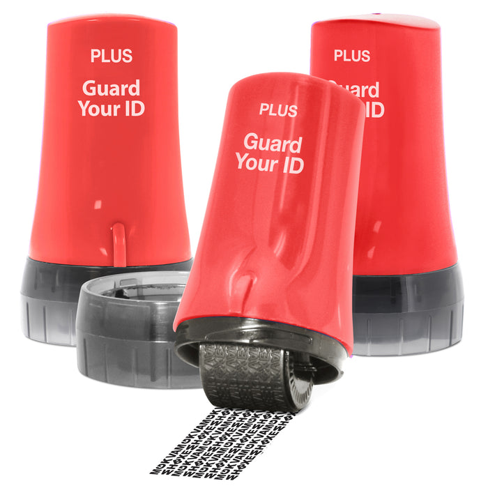 Guard Your ID Advanced 3-Pack Roller Kit