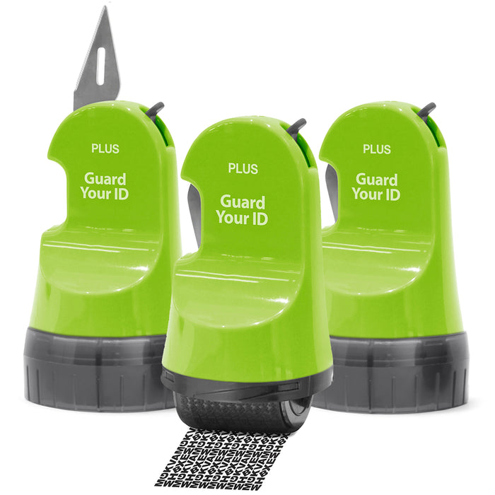 Guard Your ID  3 in 1 WIDE Advanced Roller 3-Pack