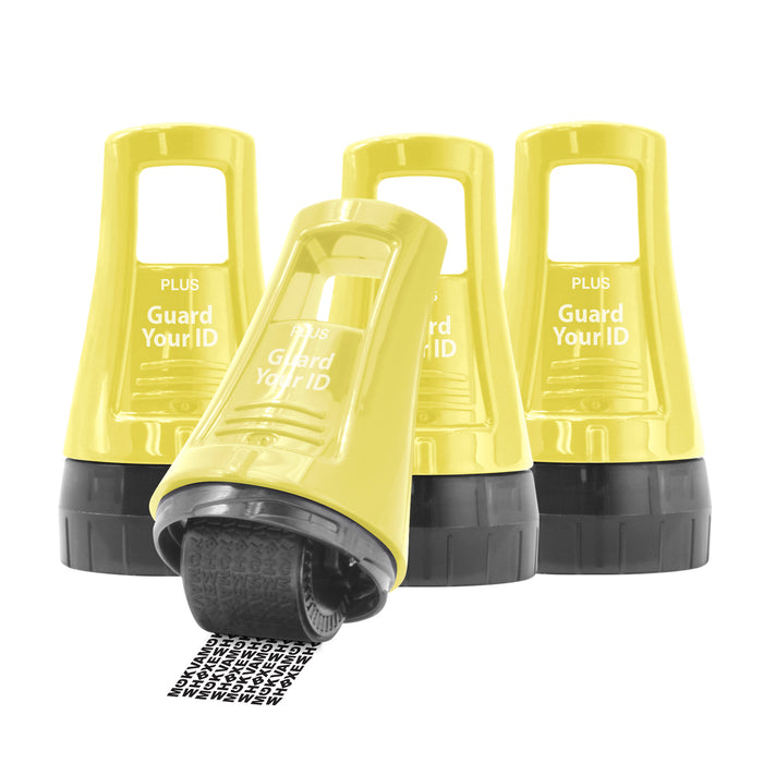 GYID - Guard Your ID Advanced X Rollers 4-Pack