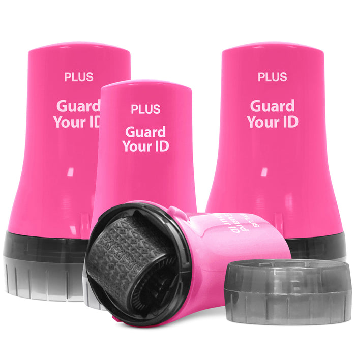 Guard Your ID Advanced Roller Premium 4-Pack – 2 Regular + 2 Wide