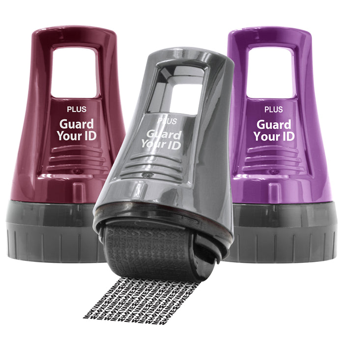 Guard Your ID WIDE Advanced X Roller 3-Pack – Ultimate Privacy Protection with Surprise Gift Packaging!