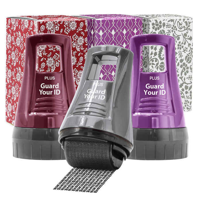 Guard Your ID WIDE Advanced X Roller 3-Pack – Ultimate Privacy Protection with Surprise Gift Packaging!