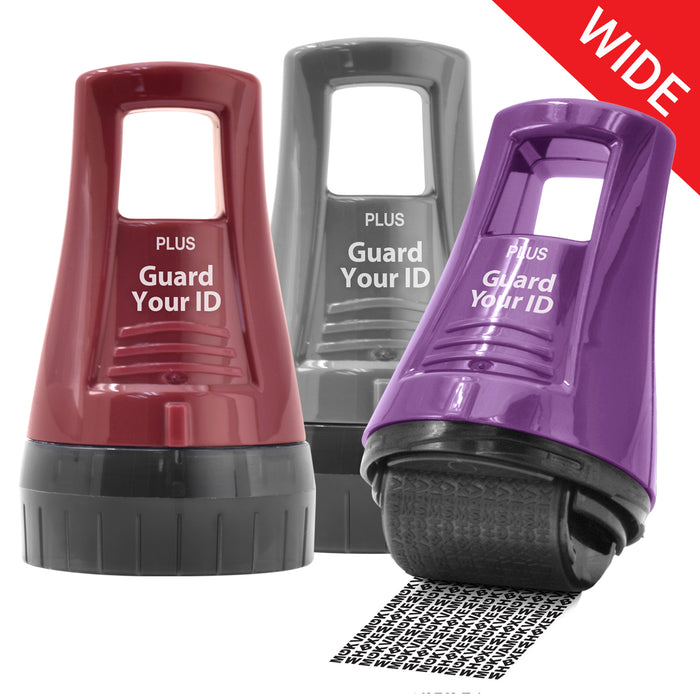 Guard Your ID WIDE Advanced X Roller 3-Pack