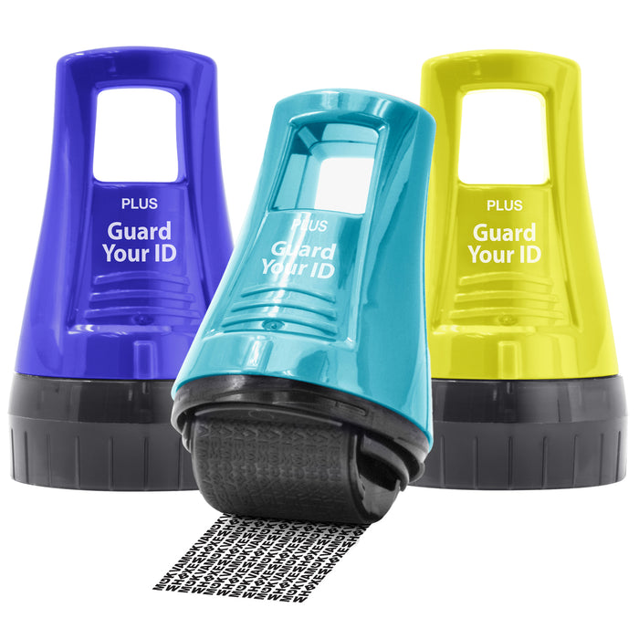 Guard Your ID WIDE Advanced X Roller 3-Pack – Ultimate Privacy Protection with Surprise Gift Packaging!