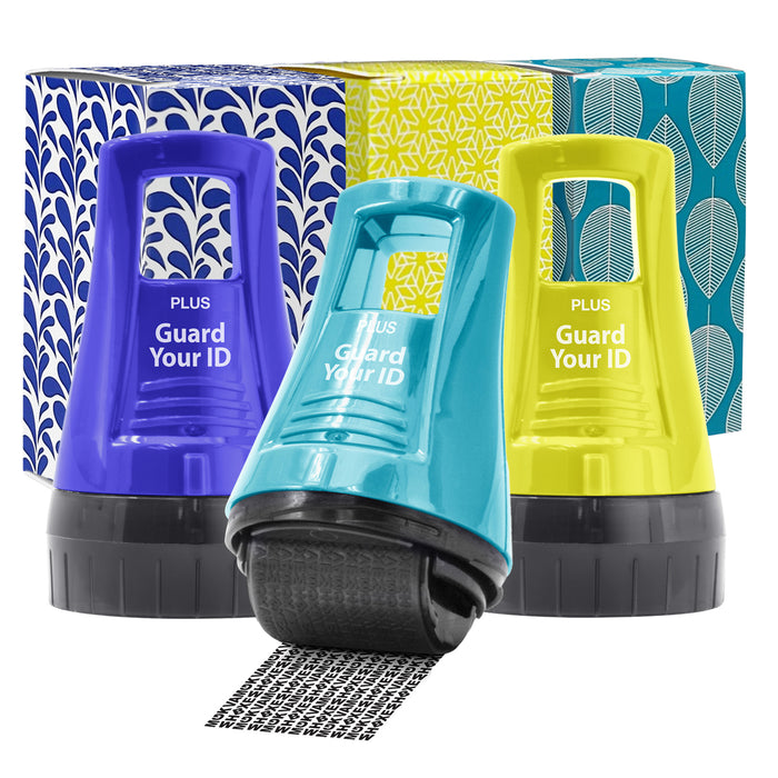 Guard Your ID WIDE Advanced X Roller 3-Pack – Ultimate Privacy Protection with Surprise Gift Packaging!