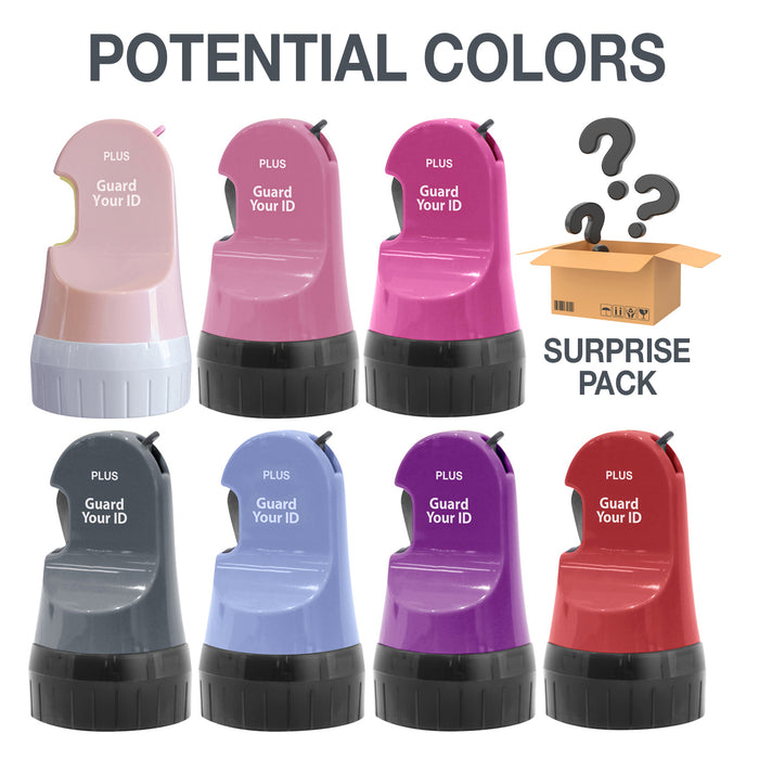 Surprise Pack! Guard Your ID 3-in-1 WIDE Advanced Rollers BUY 3 Get 1 Free