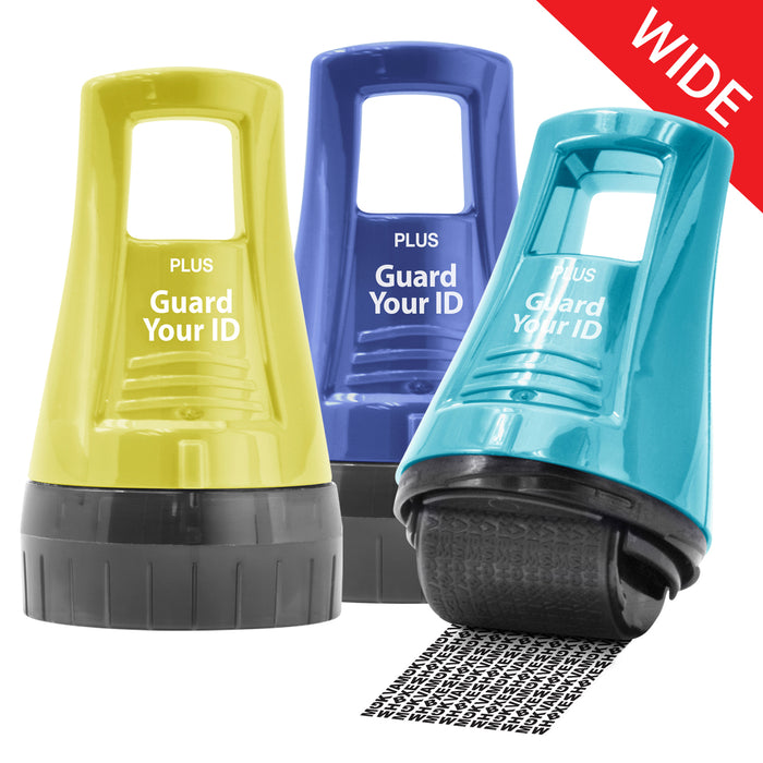 Guard Your ID WIDE Advanced X Roller 3-Pack