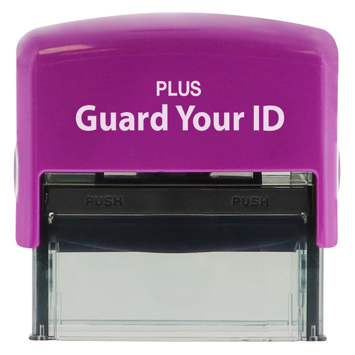 GYID - Guard Your ID Stamp - Large