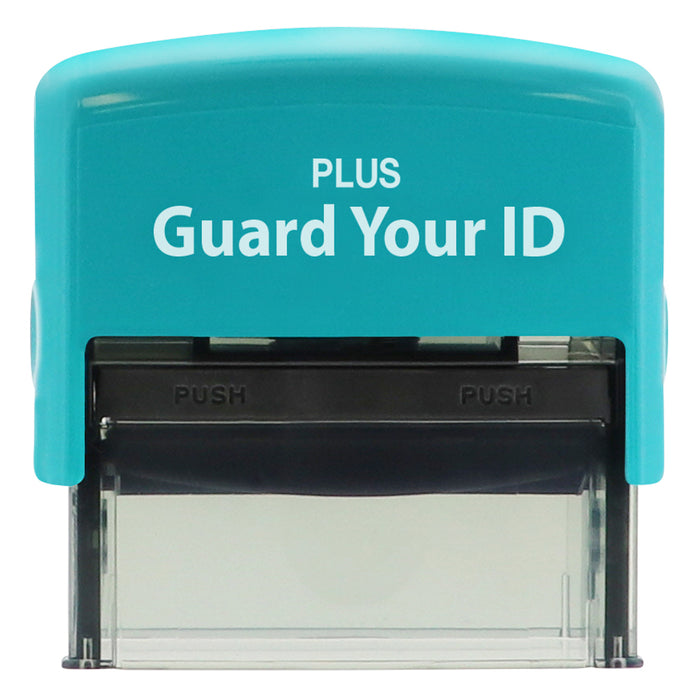 GYID - Guard Your ID Stamp - Large