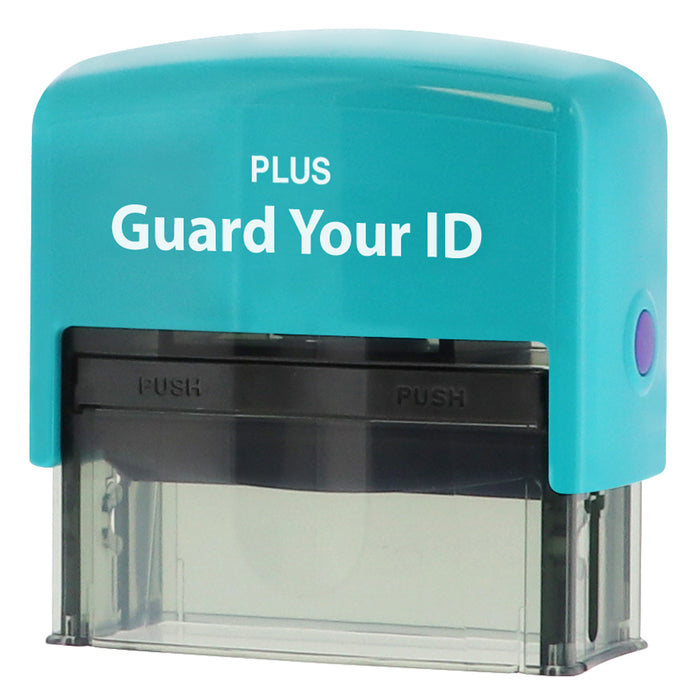 GYID - Guard Your ID Stamp - Large