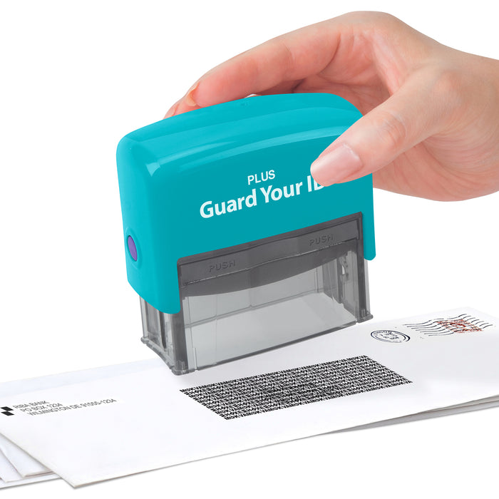 GYID - Guard Your ID Stamp - Large
