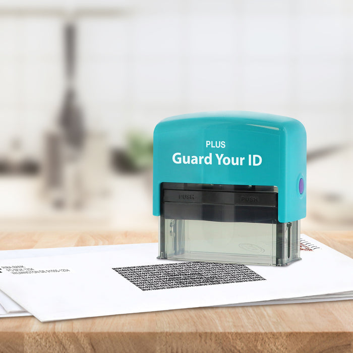 GYID - Guard Your ID Stamp - Large