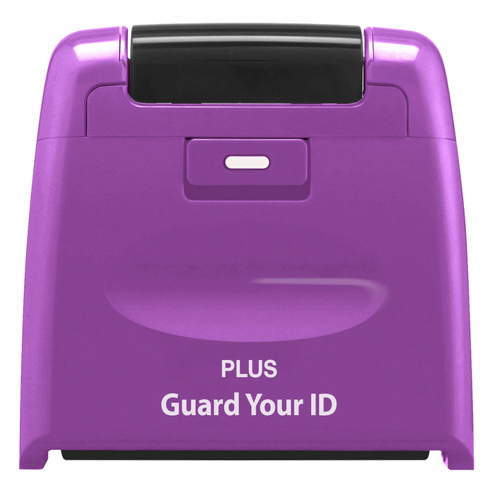 Guard Your ID Extra Wide Roller – 2.2" Privacy Protection Stamp