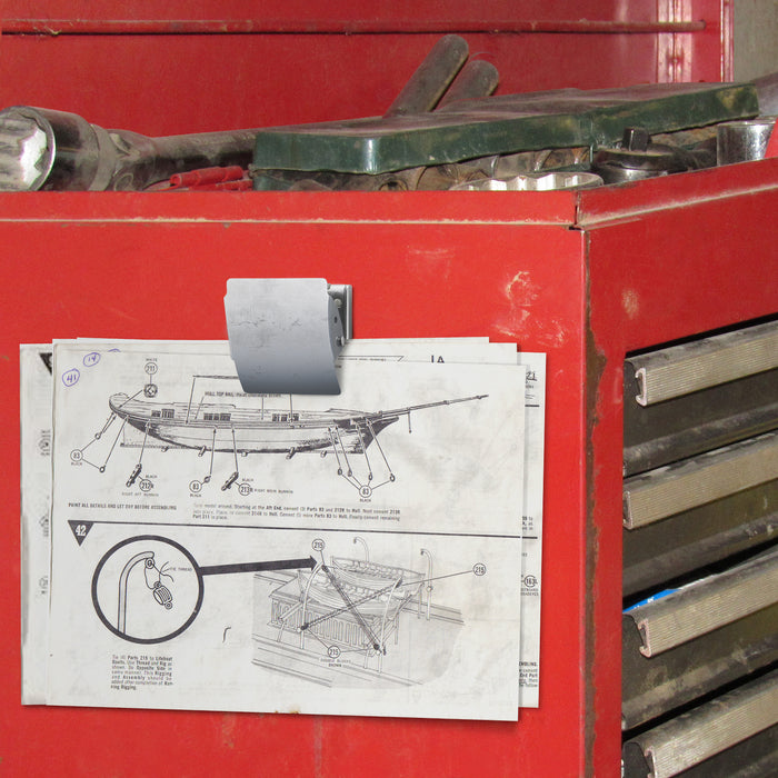 PLUS Large Extra Strong Magnet Clips – Buy 3 Get 1 Free | New Year Organization Essential