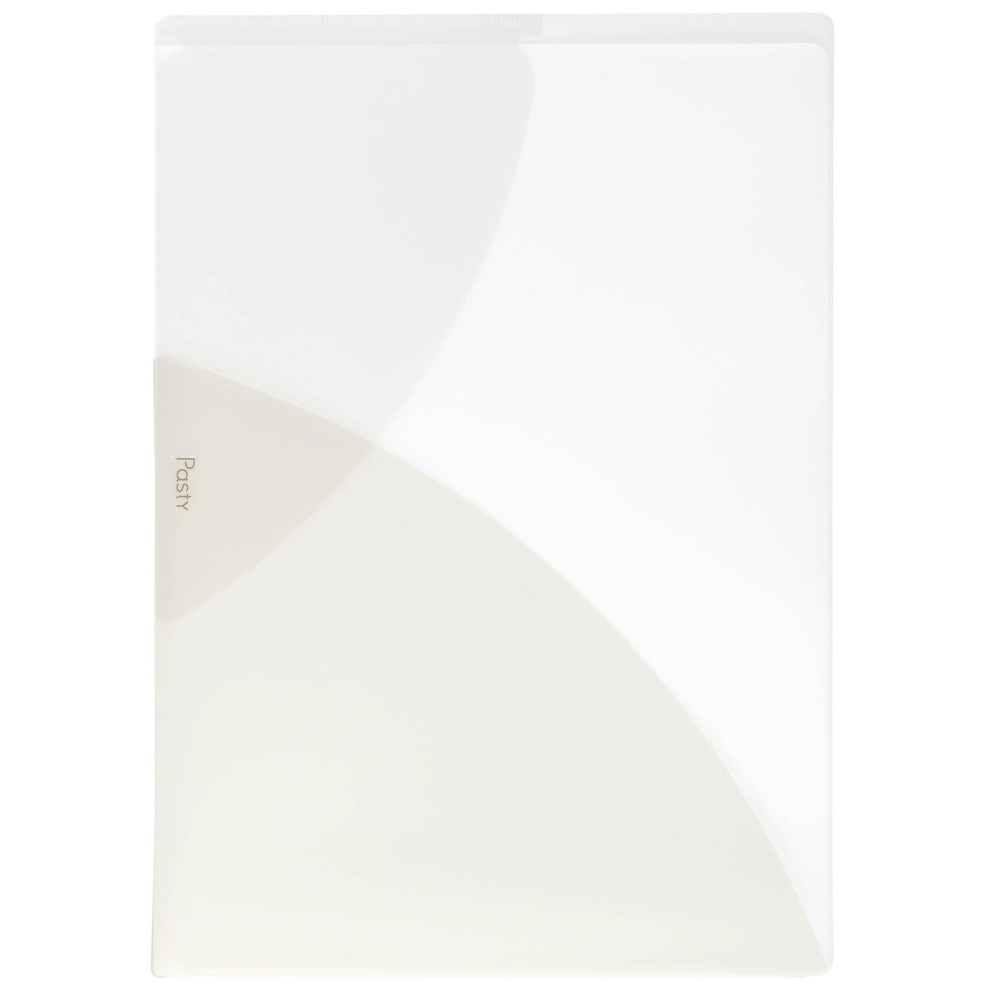 PLUS Clear Pocket File — Guard Your ID