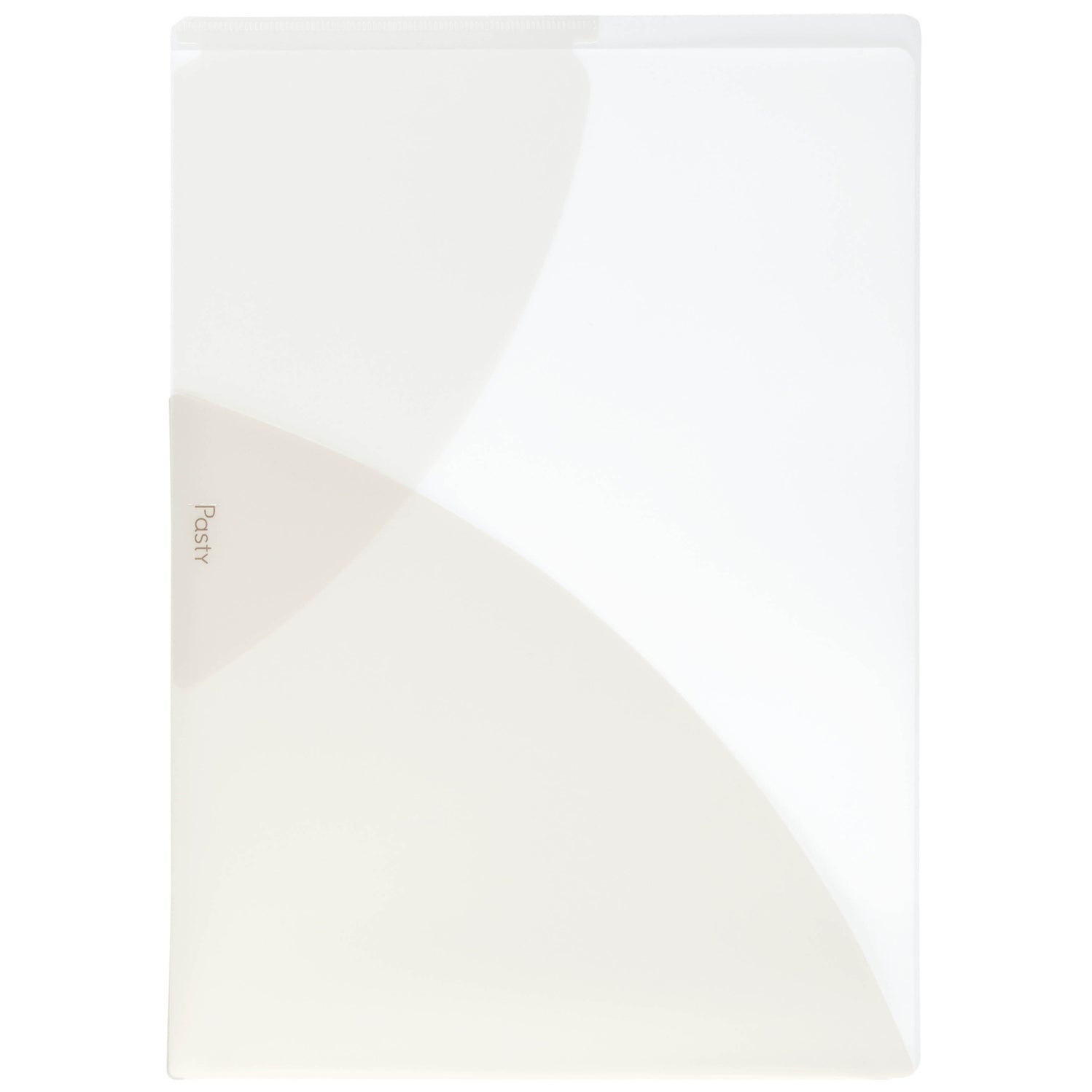 PLUS Clear Pocket File — Guard Your ID