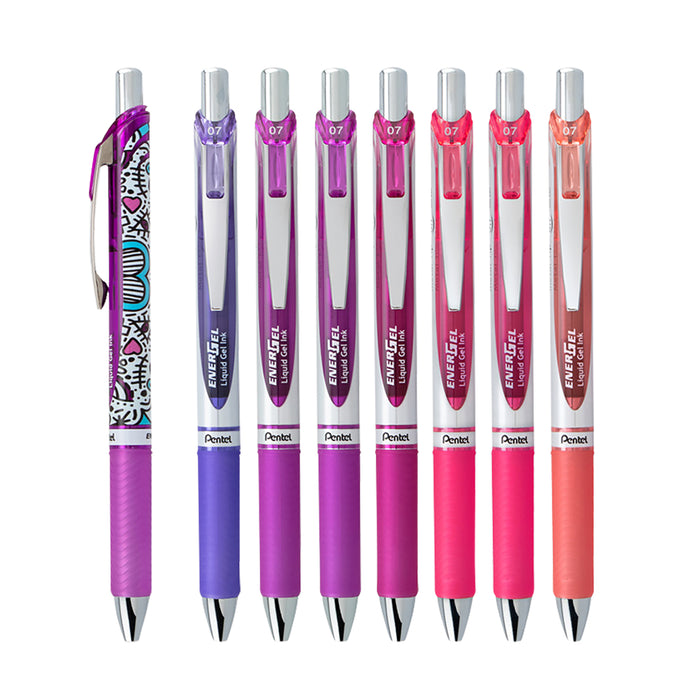 EnerGel 8-Pack Expression Pen Set