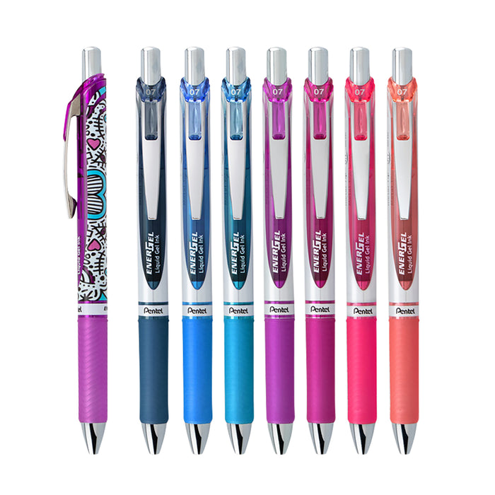 EnerGel 8-Pack Expression Pen Set