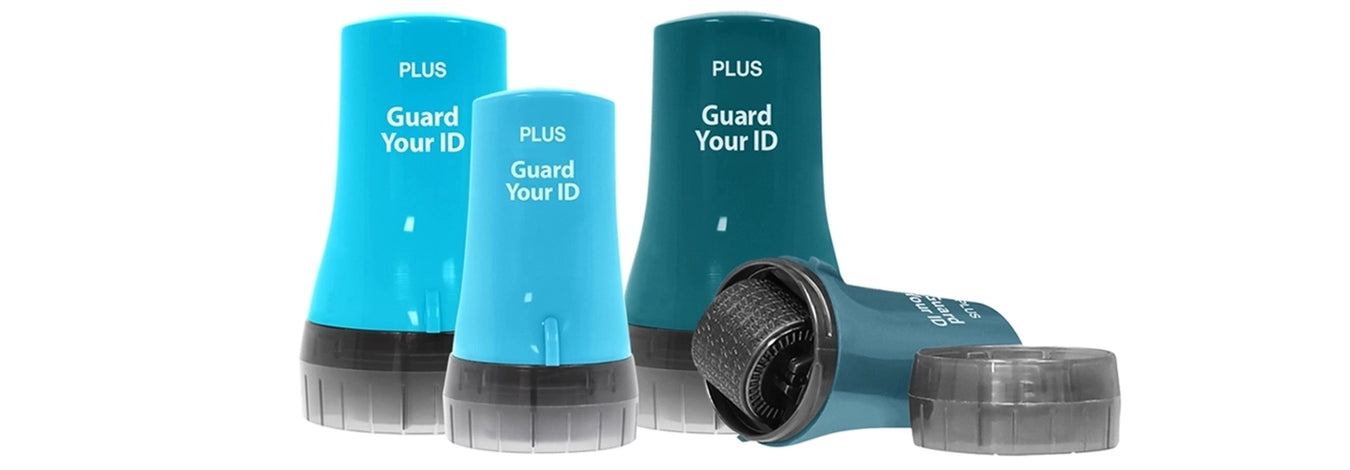 Protect private information with Guard Your ID Advanced Rollers.