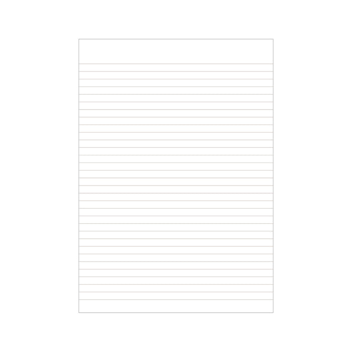 Hocco A6 Notebooks 4-Pack - 4.13" x 5.83"