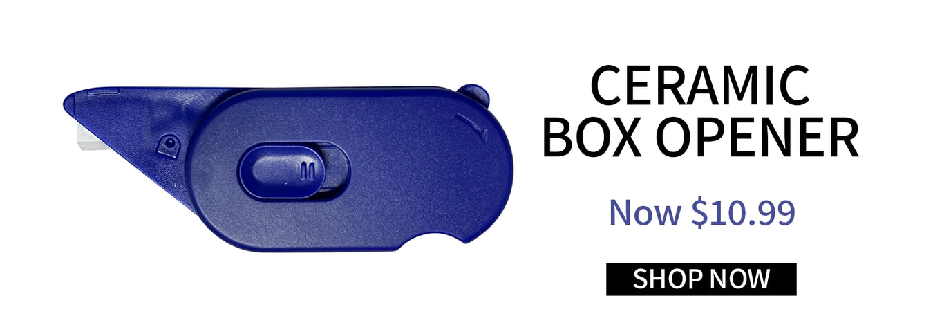 ceramic box opener