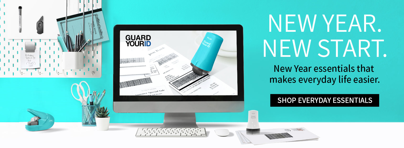 Guard Your ID New Year Essentials