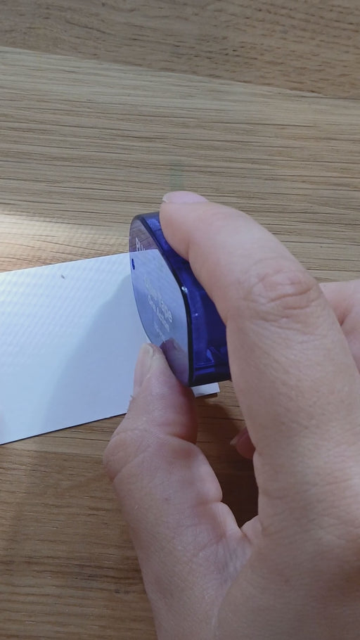 PLUS Glue Tape One Action one-press application and refill