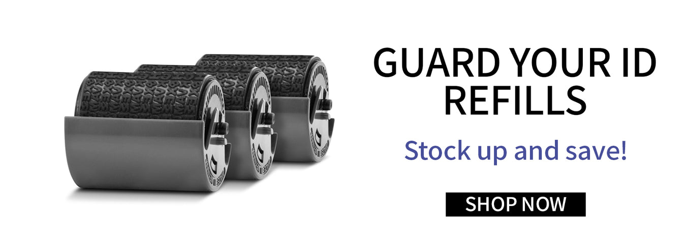 Guard Your ID Refills