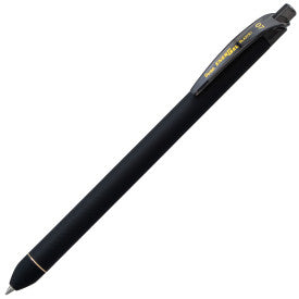 Pentel EnerGel Kuro Liquid Gel Pen, (0.7mm) Medium line, Black & Black Ink 12-Pack
