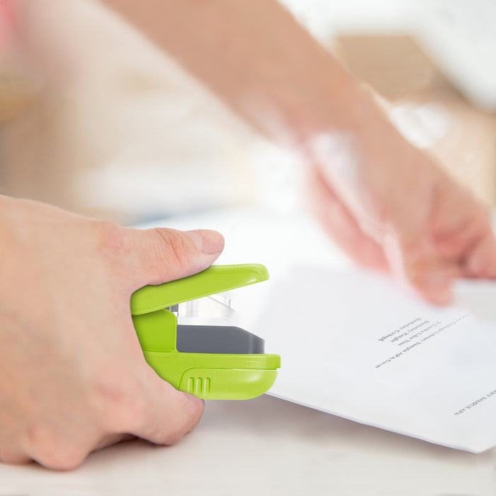 Paper Clinch Staple-Free Stapler | Smarter Paper Organization — Guard ...