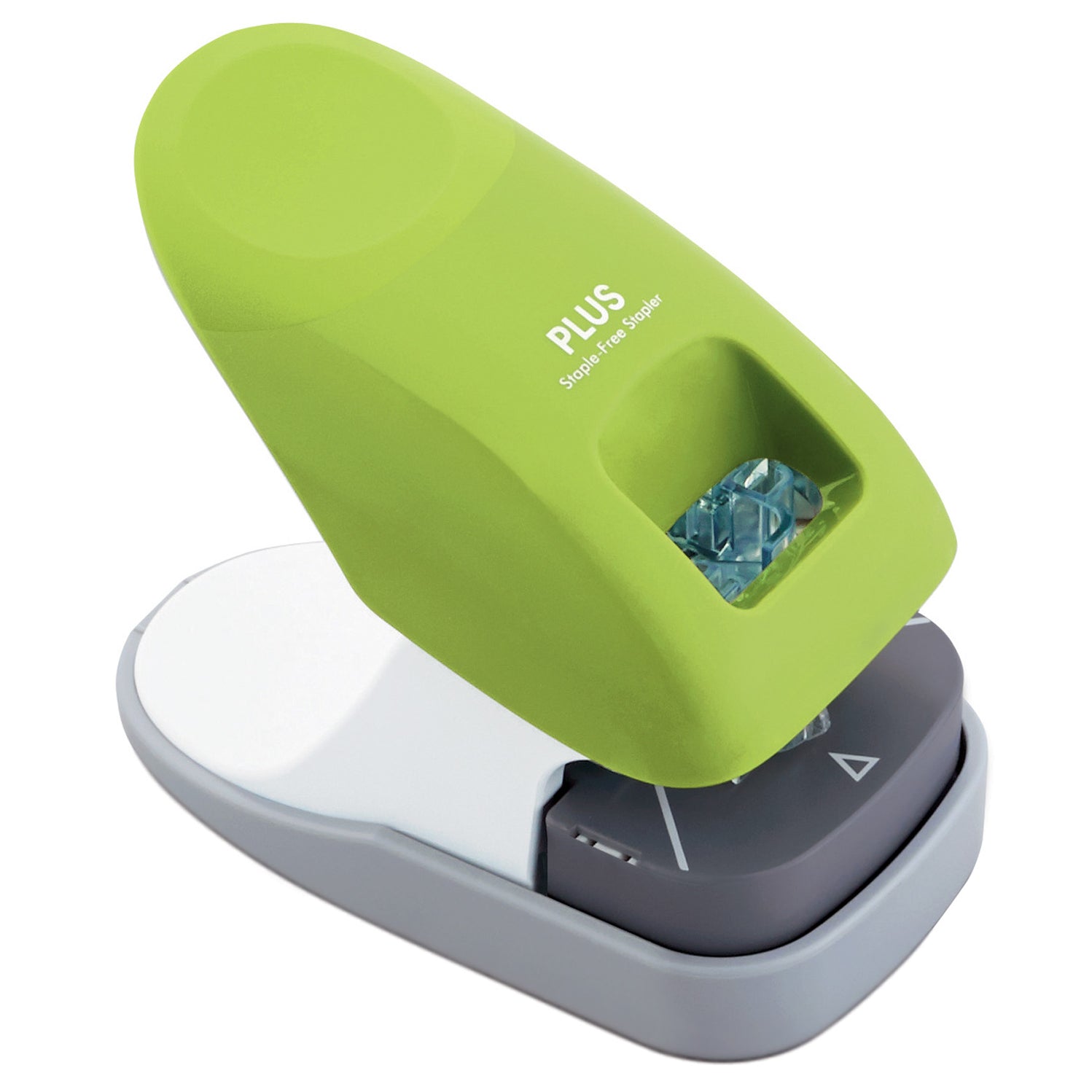 Desktop Paper Clinch Staple Free Stapler — PLUS Corporation of America