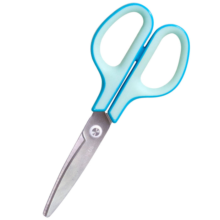 Bulk 5 Inch Kids Safety Scissors - 100 pack - Rounded Cutting Edge