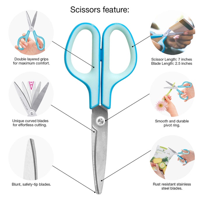 Small Curved Blade Scissors