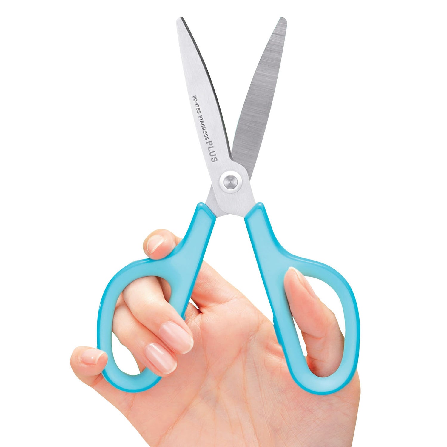 Small Curved Blade Scissors — PLUS Corporation of America